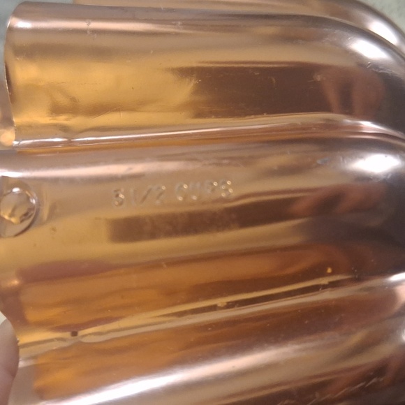 Vintage Traditional Jello / Cake Mold Copper Kitchen Decor Set Of 2 - Picture 5 of 10